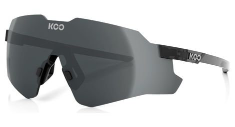 Lunettes de soleil unisexe koo nebula noir et blanc