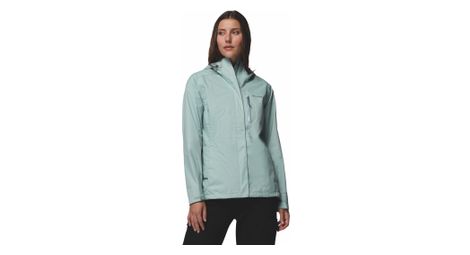 Veste imperméable femme columbia pouring adventure iii bleu