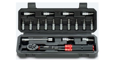 Jeu de clés dynamométriques 16 bits compact 1/4 1-10 nm