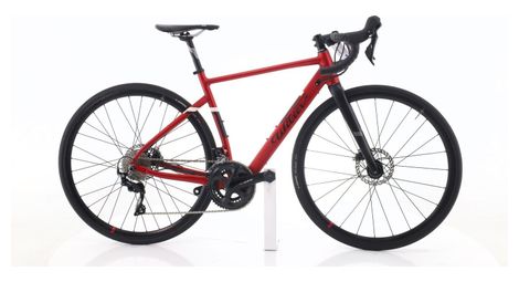 Wilier Triestina Wilier Urta Hybrid Rouge Velo De Route Wilier Tres Bon Etat