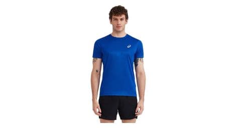 T-shirt asics core run bleu