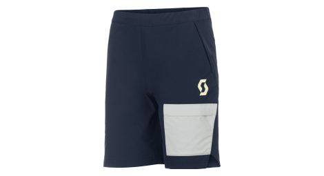 Short Scott Explorair Light Bleu Gris Enfant