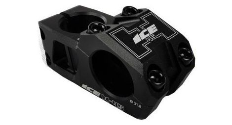 Attacco bmx top load ice h series oversize 31,8 mm 1-1/8'' nero