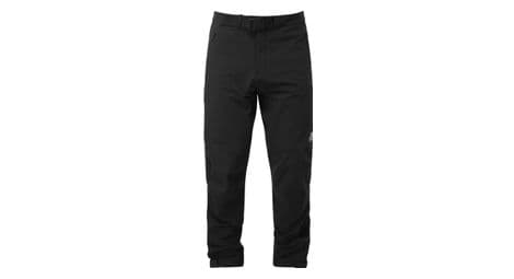 Pantalon softshell mountain equipment mission noir