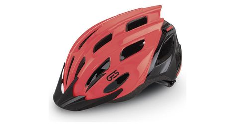 Casque de vélo JUNIOR KORE - orange fluo et noir