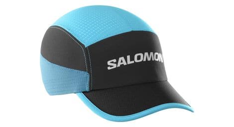 Casquette salomon sense aero cap bleu unisex