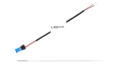 Bosch 1400 mm stromversorgungskabel für hilfskomponenten