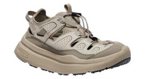 Sandalias de senderismo para mujer keen wk450 beige