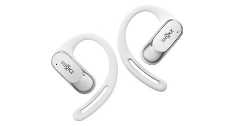 Casque bluetooth shokz openfit air blanc