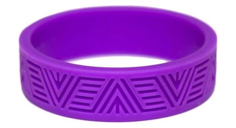 Collare da sella PNW Loam in silicone viola Fruit Snack
