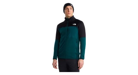 Forro polar The North Face Stormgap Power Grid verde para hombre