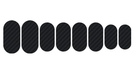 Protections cadre lizard skins patch kit-carbon leather