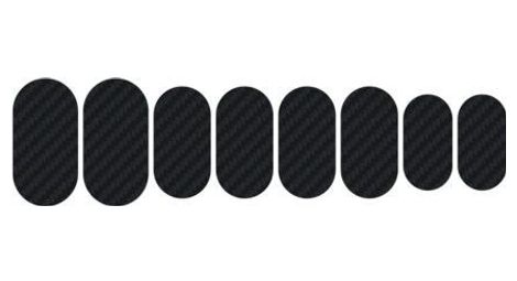 Protections cadre Lizard Skins Patch Kit-Carbon Leather