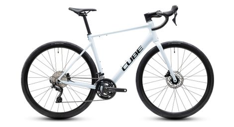 Bicicletta da strada Cube Attain Race Shimano Cues 11V 700 mm Blu Glacier 2027