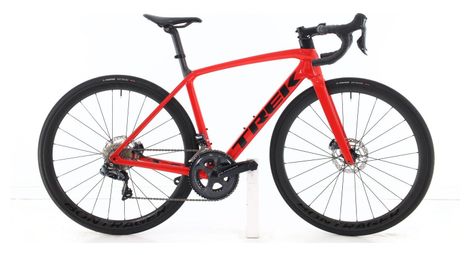 Produit reconditionné · trek emonda sl7 carbone di2 11v · rouge / vélo de route / trek | bon état