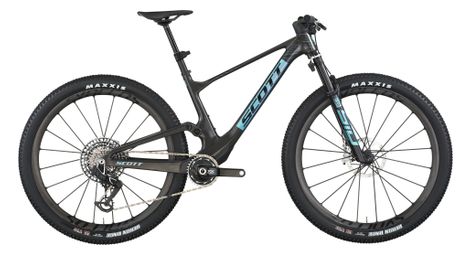 Mountain bike a sospensione completa Scott Spark RC SL Sram AXS 12V 29'' Nero Carbonio 2026