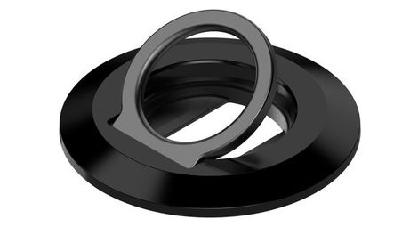 Accessoire quad lock mag- anneau/présentoir et décapsuleur pour téléphone