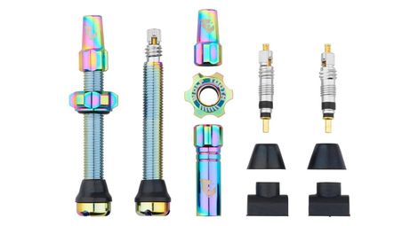 Valves tubeless wolf tooth 44 mm oil slick