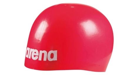 Bonnet de Bain Arena Soft Latex II Rouge Unisexe