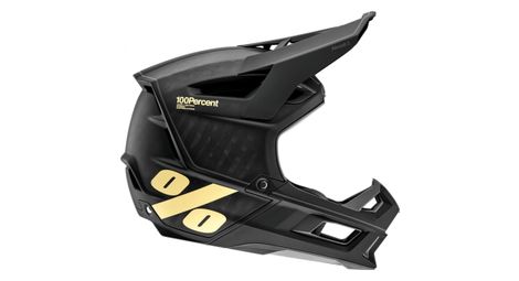 Casque integral 100 aircraft 2 noir jaune