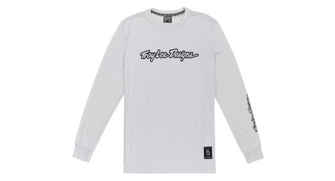 Troy lee designs camiseta de manga larga skyline ride gris