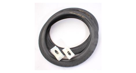 Pneus bmx 2x mac3 + 2x chambre à air schwalbe aerothan