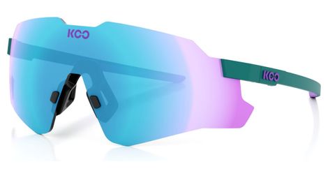 Lunettes unisexe koo nebula bleu rose vert