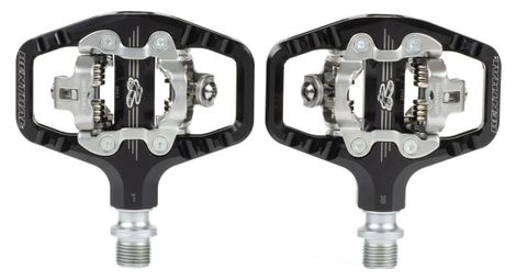 Coppia di pedali automatici Renthal Revo-TRC neri