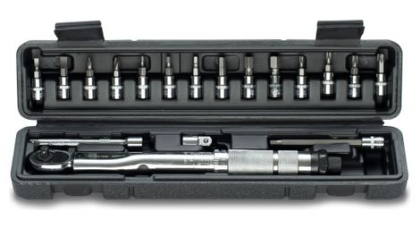 Jeu de clés dynamométriques 14 bits 1/4  2-24 nm