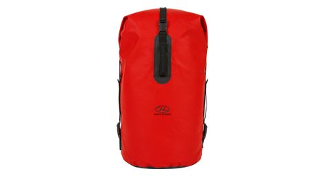 Sac à dos étanche Highlander Troon Tri-Laminate sac à dos sec 70 litres - Rouge