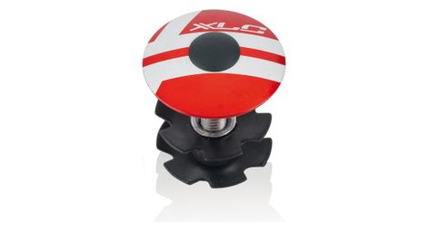 Juego de dirección xlc ap-s01 1''1/8 rojo