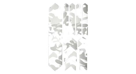 All mountain style extra camo frame guard kit white