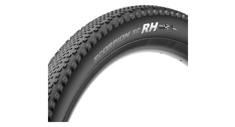 Pneu vtt pirelli scorpion xc rh 29 tubeless ready lite mtb noir