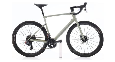 Bmc Roadmachine 01 Three Axs 12V Gris Velo De Route Bmc Tres Bon Etat