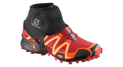 Guetre basse salomon trail noir