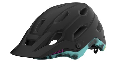 Giro source mips mujer casco all-mountain negro azul