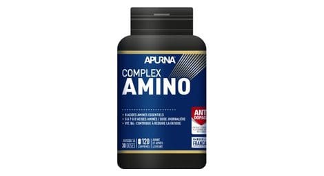 Complemento alimenticio apurna amino complex 120 comprimidos
