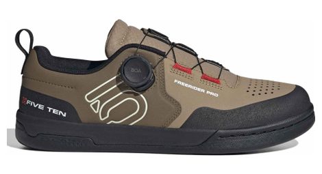 Chaussures de VTT adidas Five Ten Freerider Pro Boa Marron Homme