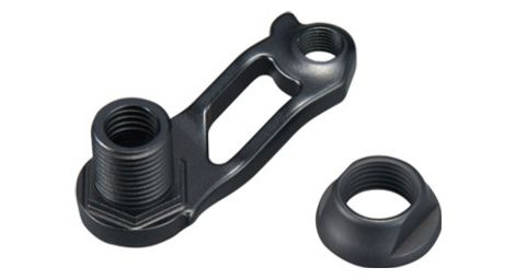 Attacco deragliatore shimano direct mount rdh con dado di montaggio