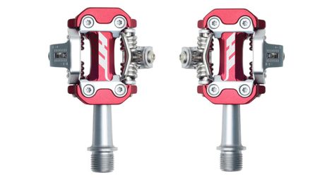 Ht components m2 pedals red