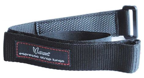 Sangle pour cadre effetto mariposa strap espresso lungo noir