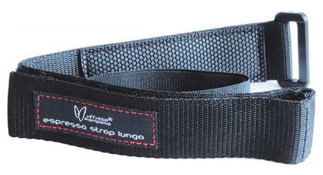 Effetto Mariposa Armband Espresso Lungo Schwarzes Rahmenband