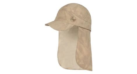 Casquette buff pack sahara beige