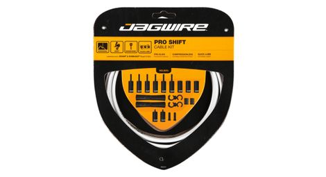 Jagwire pro shift kit - blanco