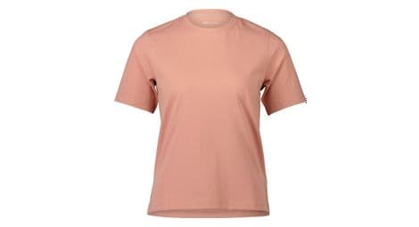 T shirt femme poc ultra rock salt rose
