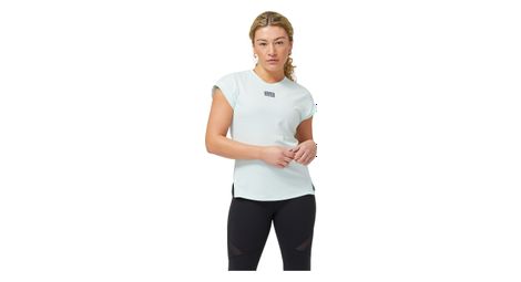 Camiseta de manga corta new balance all terrain trail mujer azul