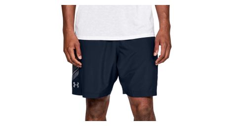 Short de sport marine homme under armour woven graphic