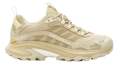 Merrell moab speed 2 gore-tex beige scarpe da trekking da donna