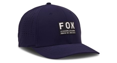 Gorra fox non  stop tech flexfit azul