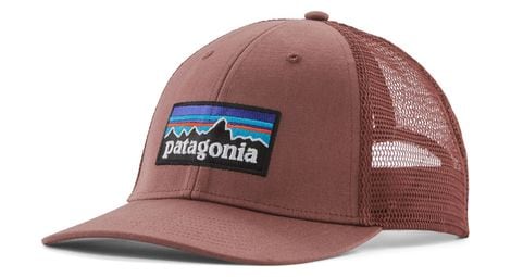 Casquette unisexe patagonia p-6 logo lopro trucker violet